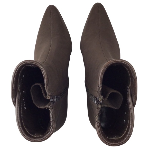 Stuart Weitzman Waterproof Heeled Boots - Picture 10 of 14